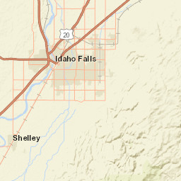 3861 North 55th East Iona ID 83427 Street Map