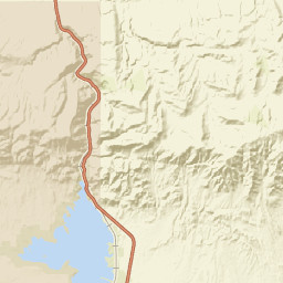 Thermopolis WyomingUS-20 Street Map