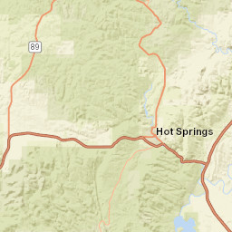 610-698 Albany Avenue, Hot Springs, SD Street Map