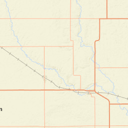 27101-27199 451st Avenue, Parker, SD Street Map