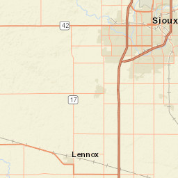 47200-47250 276th St Harrisburg SD Street Map