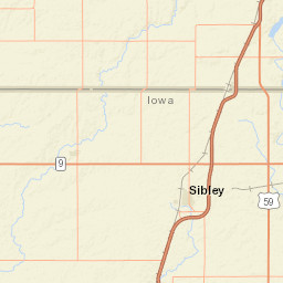 30001-30197 330th Street, Bigelow, MN Street Map