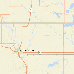 5017 110th Street Dolliver IA 50531 Street Map