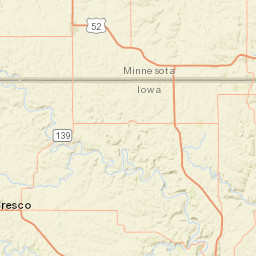 2791-2839 County Road A18, Decorah, IA Street Map