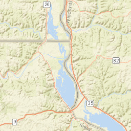 Black Hawk Bridge, De Soto, WI 54624 Street Map