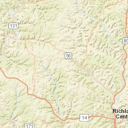 17104 County Highway East, Richland Center Street Map