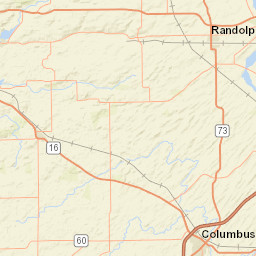 114-116 West Harvey Street, Rio, WI Street Map