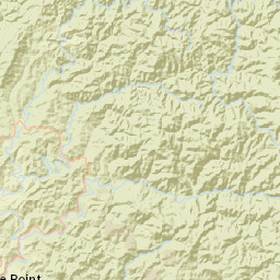 Fairview-Middle Creek Road, Coquille, OR Street Map