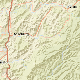 1478 Lookingglass Road, Roseburg, OR Street Map