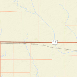 3450-3498 130th Avenue Everly IA 51338 Street Map