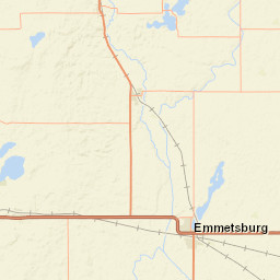 35261 North Huron Road Emmetsburg IA Street Map