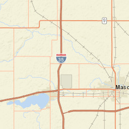 660 Briarstone Dr Mason City IA Street Map