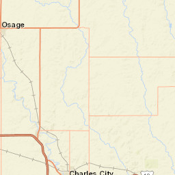 1019-1021 Lancer Avenue, Rudd, IA 50471 Street Map