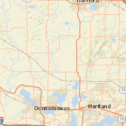 532 Glen Ridge Rd Sussex WI 53089 Street Map