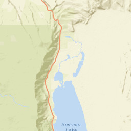 Unnamed Road, Summer Lake, OR 97640 Street Map