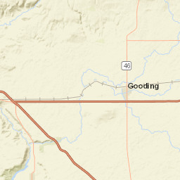 Hagerman, ID 83332, America Street Map