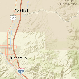 10928-10998 North Philbin Road, Chubbuck Street Map