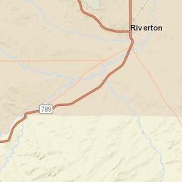 158-166 North Main Street, Hudson, WY Street Map