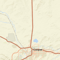 West Ormsby Road, Casper, WY 82601 Street Map