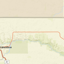 NE-12 Valentine NE 69201 America Street Map