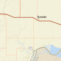 41001-41111 312th Street, Springfield, SD Street Map