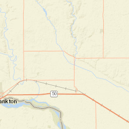 3735 South Dakota 50, Yankton, SD Street Map