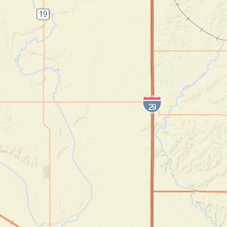 30346-30364 South Dakota 19, Wakonda Street Map