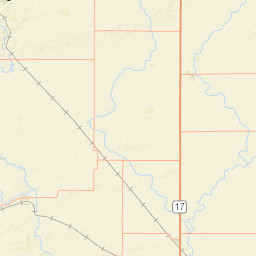 County Hwy P76 Xenia Renwick IA Street Map