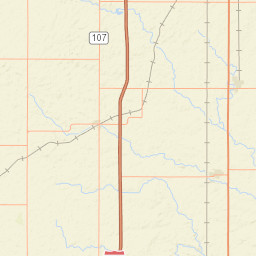 2489-2499 Lark Avenue, Sheffield, IA Street Map