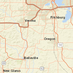547 1st Street, New Glarus, WI 53574, USA Street Map