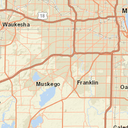 700 North Art Museum Drive Milwaukee WI Street Map