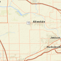 12767 Quincy St, Holland, MI 49424 Street Map