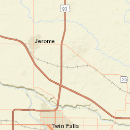 258-270 3 Mile Wendell Rd Jerome Street Map