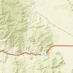 11 Main Street Lava Hot Springs ID Street Map