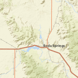 412 1st North Street, Grace, ID 83241 Street Map