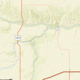 E Legnard St Bassett NE 68714 Street Map