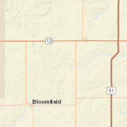 400-498 Harold Street, Crofton, NE 68730 Street Map
