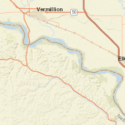 201-299 East Clark Street Vermillion Street Map