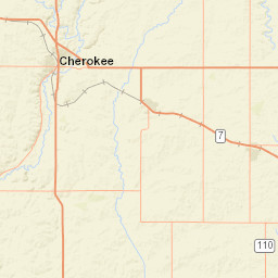 207-211 West Main Street Cherokee IA Street Map
