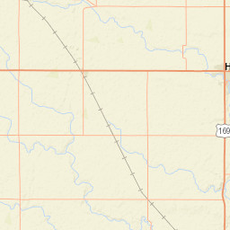 1101-1199 IA-3 Gilmore City IA Street Map