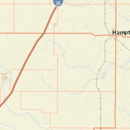 1087-1099 U.S. 65, Hampton, IA 50441 Street Map