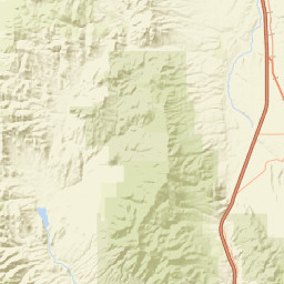 Veterans Memorial Highway, Downey, ID Street Map