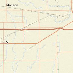 1409-1415 10th Street Manson IA Street Map