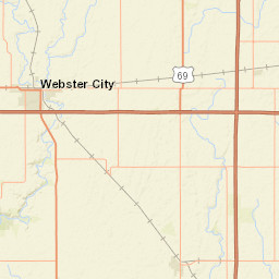 700-748 Des Moines Street, Webster City, IA Street Map