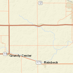 Iowa 58 & U.S. 20, Cedar Falls, IA 50613 Street Map