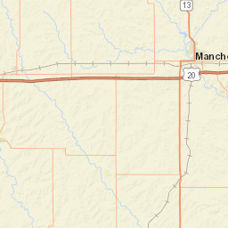 3359-3373 220th Street, Masonville, IA Street Map