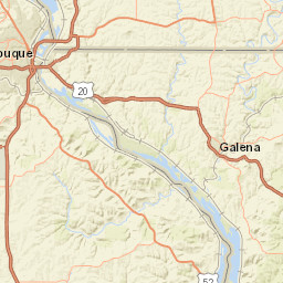 401 West 4th Street, Dubuque, IA  Street Map