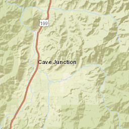 5172-5198 Lake Shore Drive, Selma, OR Street Map