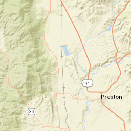 5000-5004 West 900 North, Dayton, ID Street Map