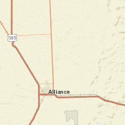 1050 Buchfinck Avenue, Alliance, NE Street Map